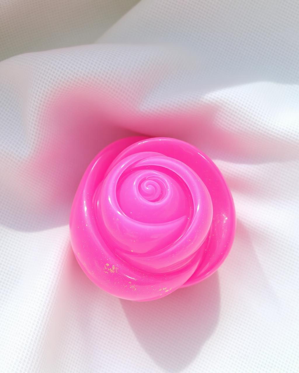 Wild Rose Petal Bubble Ball